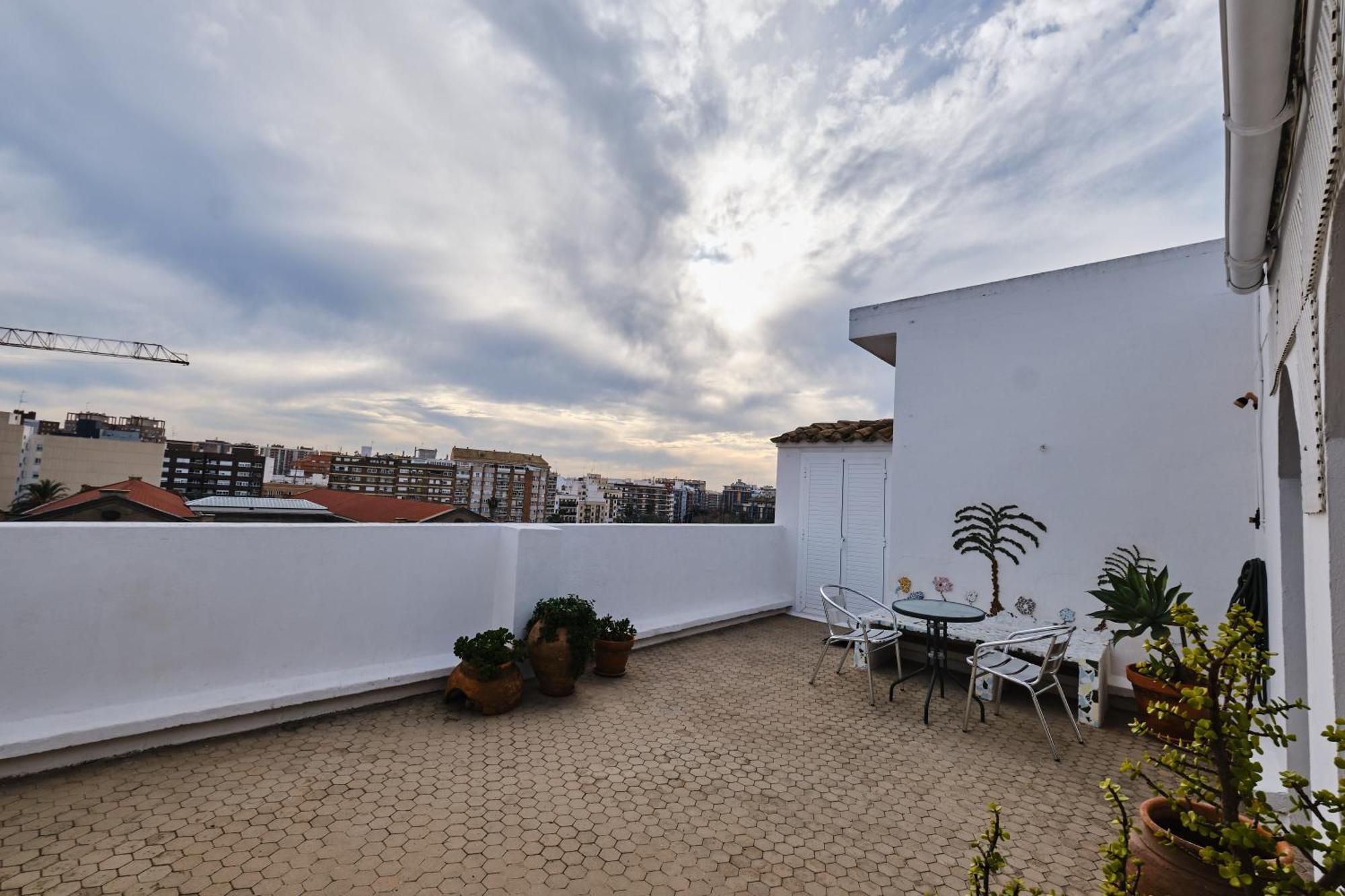 Penthouse Inlakesh Валенсия Экстерьер фото
